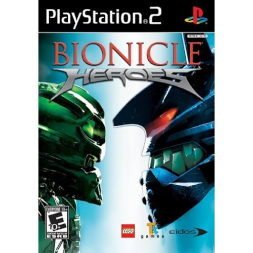 Bionicle Heroes - Joc PS2
