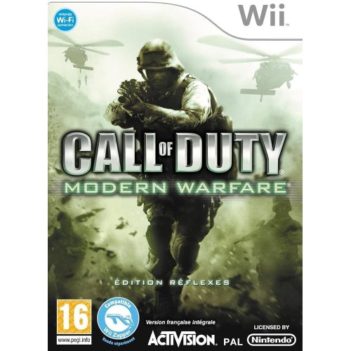 Call Of Duty Modern Warfare Reflex Edition -Joc Nintendo Wii
