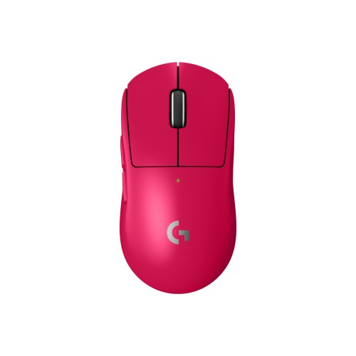Mouse Wireless Logitech Pro X SuperLight, 63g, Magenta
