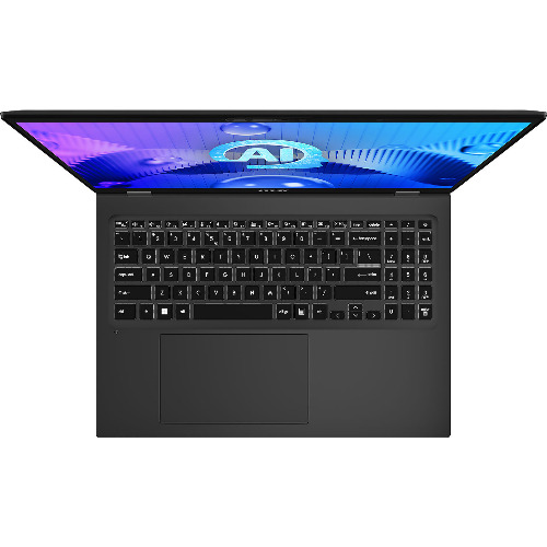 Laptop Gaming MSI Prestige 16 AI Studio B1VGG-048FR, Display 16 inch QHD+, Intel Ultra 7 155H 16-Core, 4.8GHz, 32Gb RAM LPDDR5, SSD 1Tb M.2, nVidia GeForce RTX 4070 8Gb, USB, USB-C, SD Card Reader, HDMI, Thunderbolt v4, Ethernet, Jack 3.5mm, Stellar Gray Laptop Gaming MSI Prestige 16 AI Studio B1VGG-048FR, Display 16 inch QHD+, Intel Ultra 7 155H 16-Core, 4.8GHz, 32Gb RAM LPDDR5, SSD 1Tb M.2, nVidia GeForce RTX 4070 8Gb, USB, USB-C, SD Card Reader, HDMI, Thunderbolt v4, Ethernet, Jack 3.5mm, Stellar Gray