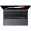 Laptop Samsung Galaxy Book4, Display 15.6 inch FHD, Intel Core 5 120U, 10-Core, 5.0GHz, 16 Gb RAM LPDDR4, SSD 512 Gb M.2, Wi-Fi 6, USB-A, USB-C, HDMI, MicroSD Card Reader, Ethernet, Jack 3.5mm, Gray