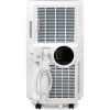Aer conditionat mobil Woods Cortina Silent, 12.000 BTU, 220V, 56 dB, Racire, Ventilatie, Dezumidificare, Autocuratare, Alb