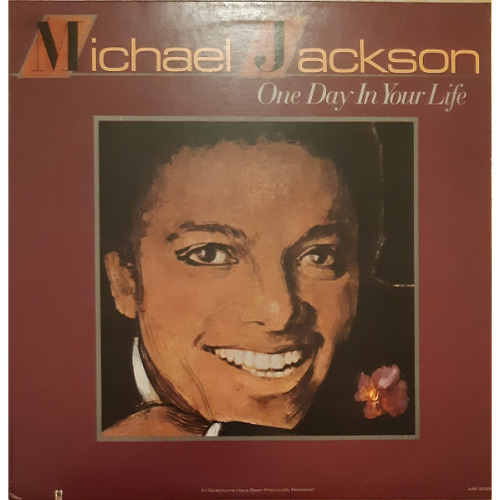 Michael Jackson - One Day In Your Life - Disc Vinil