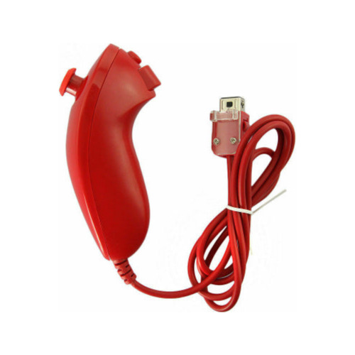 Nunchuck Nintendo Wii, Red
