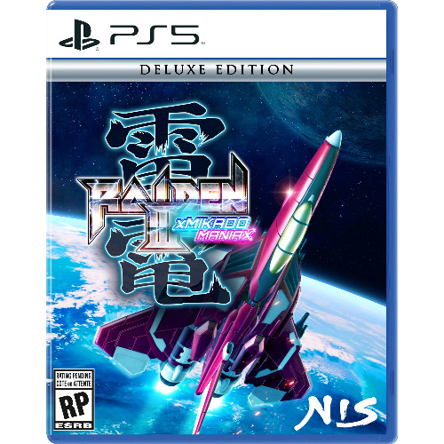 Raiden III x MIKADO MANIAX - Deluxe Edition - Joc PS5 (Produs Sigilat!)
