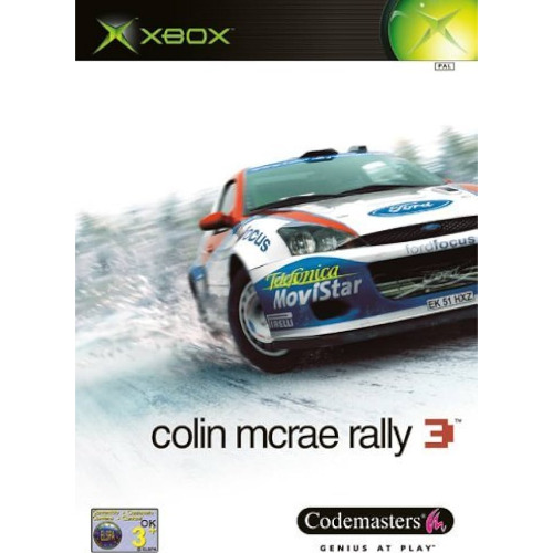 Colin McRae Rally 3 - Joc Xbox Classic (Produs Sigilat!)

