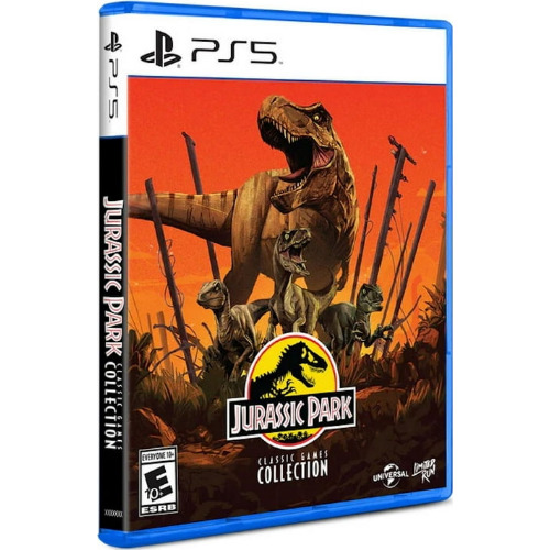 Jurassic Park Classic Games Collection - Joc PS5 (Produs Sigilat!)
