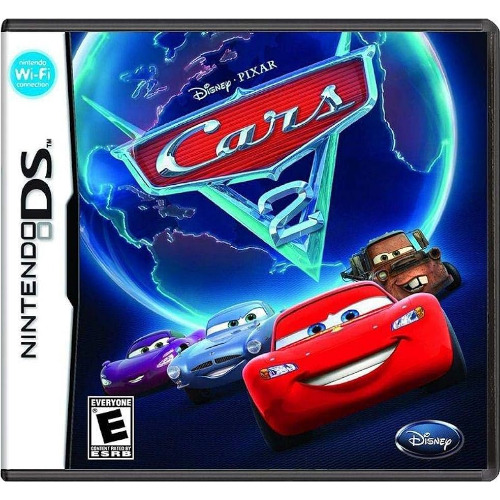 Disney Pixar Cars 2 - Joc Nintendo DS, fara Carcasa
