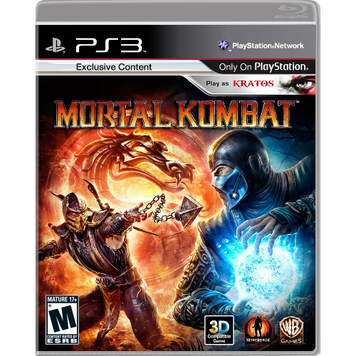 Mortal Kombat - Joc PS3
