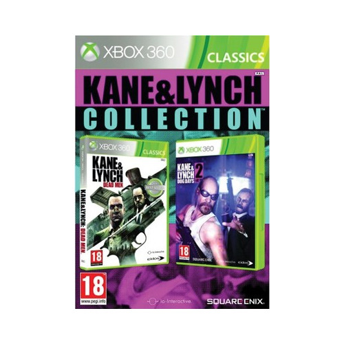 Kane and Lynch Collection - Joc Xbox 360
