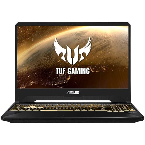 Laptop Gaming Asus TUF FX505D 15.6 Inch FHD IPS, AMD Ryzen 5 Mobile 3550H, 8 Gb RAM DDR4, SSD 256 Gb + 512 Gb, nVidia GTX 1650 4 Gb, Negru
