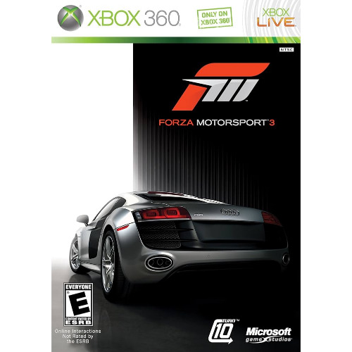 Forza Motorsport 3 - Joc Xbox 360(FARA AMBALAJ ORIGINAL)
