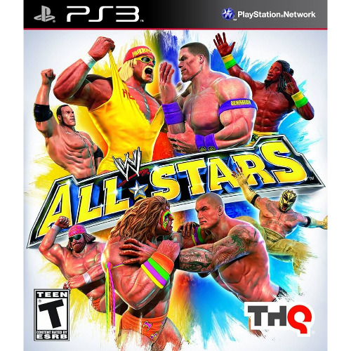 WWE All Stars - Joc PS3(PRODUS SIGILAT)
