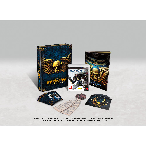Warhammer 40.000 Space Marine Collector's Edition - Joc PS3(PRODUS SIGILAT)
