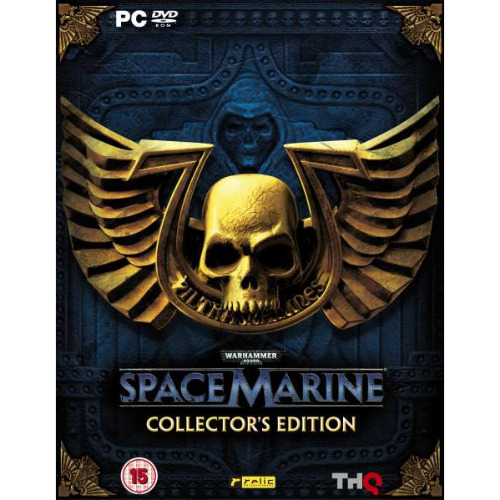 Warhammer 40.000 Space Marine Collector's Edition - Joc PC(PRODUS SIGILAT)
