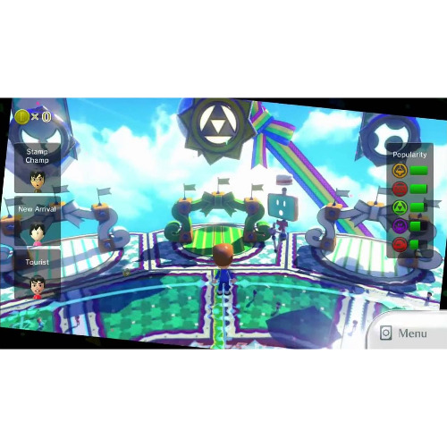 Nintendo Land - Joc Nintendo WII U(FARA AMBALAJ ORIGINAL)
