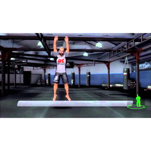 UFC Personal Trainner The Ultimate Fitness System - Joc WII(PRODUS SIGILAT)
