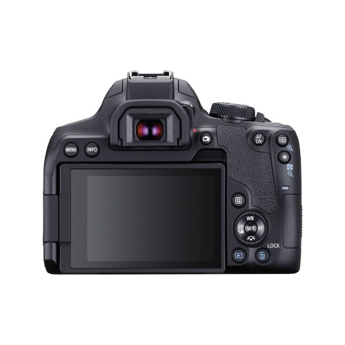 Aparat Foto Canon EOS 850D + Obiectiv Kit EF-S 18-55 mm 4-5.6 IS STM
 Aparat Foto Canon EOS 850D + Obiectiv Kit EF-S 18-55 mm 4-5.6 IS STM
