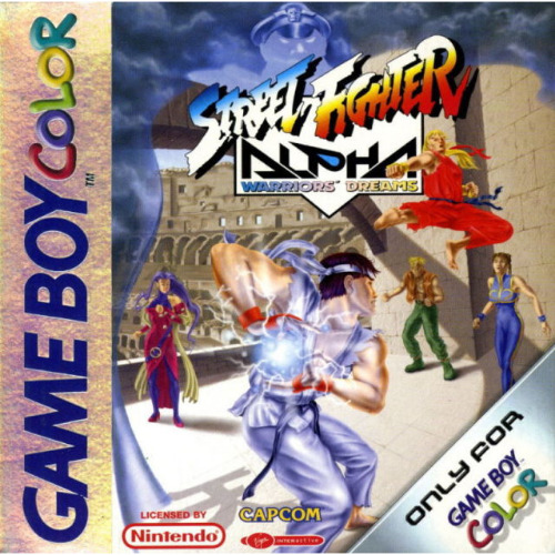 Street Fighter Alpha: Warriors' Dreams - Joc Nintendo GameBoy Color
