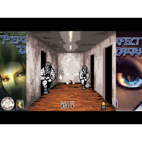 Perfect Dark - Joc Nintendo GameBoy Color
