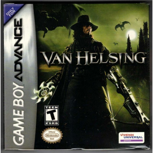 Van Helsing - Joc Nintendo GameBoy Advance(FARA AMBALAJ ORIGINAL)
