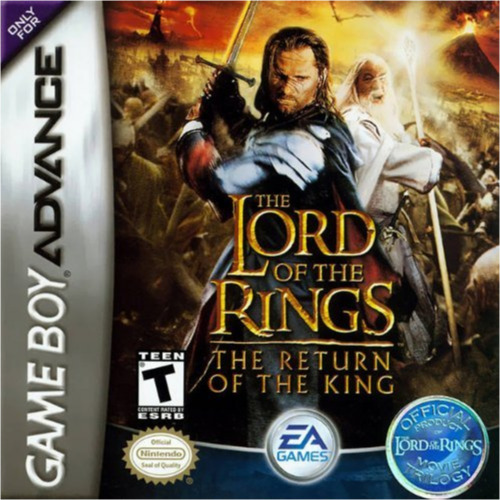 The Lord Of The Rings - The Return Of The King - Joc Nintendo GameBoy Advance(FARA AMBALAJ ORIGINAL)
