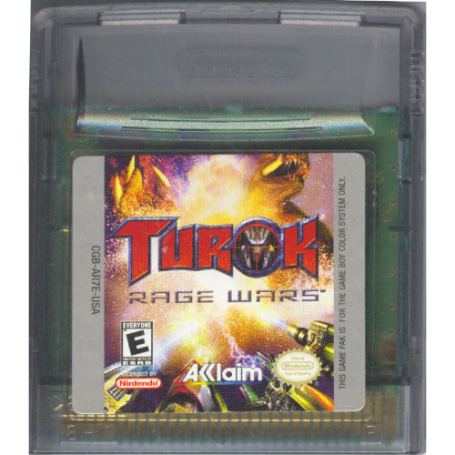 Turok Rage Wars - Joc Nintendo GameBoy Color(FARA AMBALAJ ORIGINAL)
