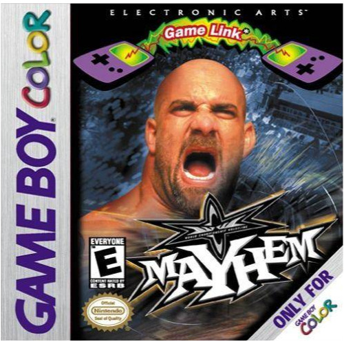 Mayhem - Joc Nintendo GameBoy Color(FARA AMBALAJ ORIGINAL)

