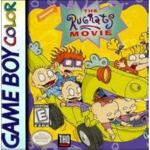 The Rugrats Movie - Joc Nintendo GameBoy Color(FARA AMBALAJ ORIGINAL)
