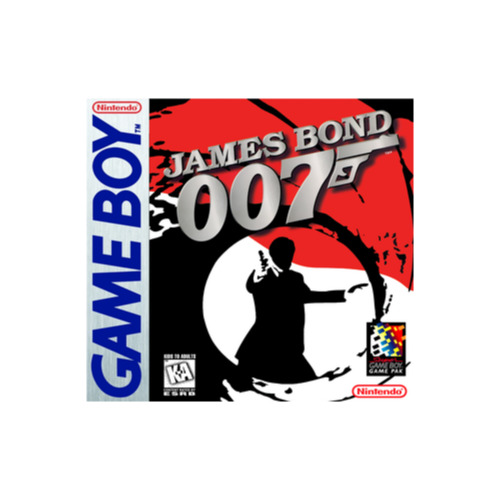 James Bond 007 - Joc Nintendo GameBoy Color(FARA AMBALAJ ORIGINAL)

