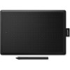 Tableta grafica WACOM One Small CTL-472-S, 2540 lpi, 133pps, Negru