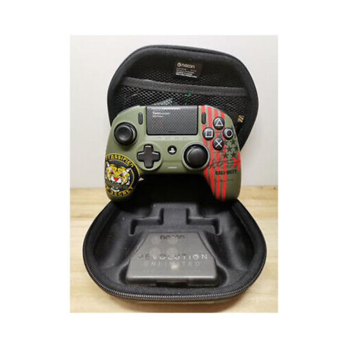 Controller Nacon Revolution Unlimited Pro Call Of Duty Edition pentru PS4
 Controller Nacon Revolution Unlimited Pro Call Of Duty Edition pentru PS4
