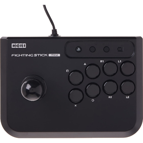 Hori Fighting Stick Mini, Controller cu fir pentru PS4, PS3
