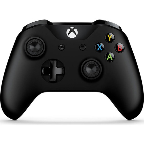 Controller Microsoft Xbox ONE, Wireless, Black + Acumulator Inclus

