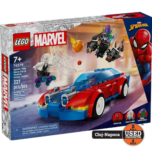 LEGO Marvel - Spider-Man Racer Car and Venom Green Goblin 76279 LEGO Marvel - Spider-Man Racer Car and Venom Green Goblin 76279