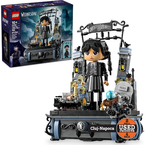 LEGO Wednesday - Wednesday Addams Figure 76780