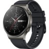 Smartwatch Huawei Watch GT 2 Pro VID-B19, 46.7mm, Black Fluoroelastomer Strap, Bluetooth 5.1, Night Black