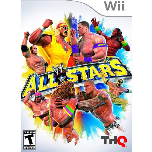 WWE All Stars - Joc Nintendo WII(PRODUS SIGILAT)
