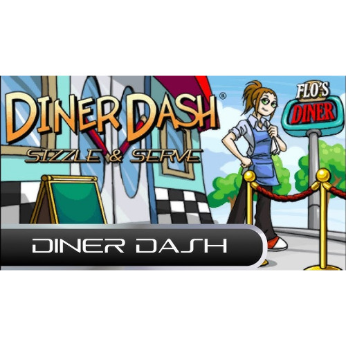 Diner Dash - Joc PSP(PRODUS SIGILAT)
