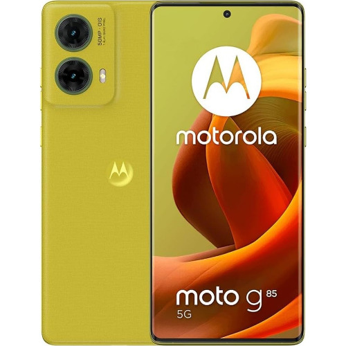 Motorola Moto G85 5G, 256 GB, 8Gb RAM, Dual Sim, Olive Green
