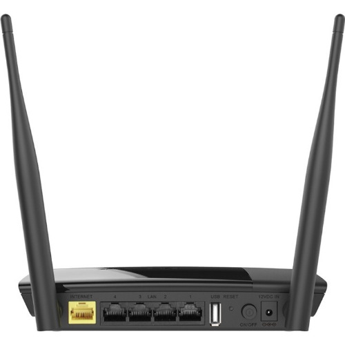 Router Wireless D-Link DIR-825/EE, AC1200, Dual-Band, MIMO 2x2, port USB 2.0
