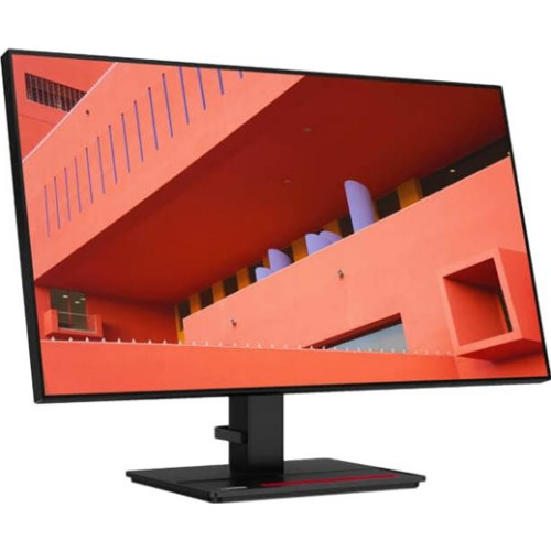 Monitor Lenovo ThinkVision P27H-28, 27 inch, IPS, WQHD, 350niti, 60 Hz, 4 ms, 6 ms, DP, HDMI, 4 x USB 3.2 Gen1, Negru
