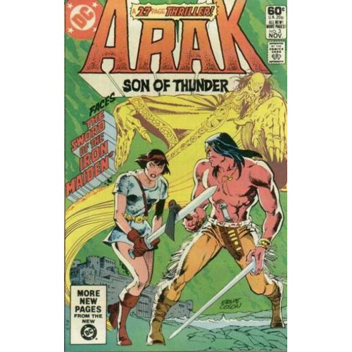 Benzi Desenate DC Arak Son Of Thunder #3 Faces The Sword Of The Iron Maiden
