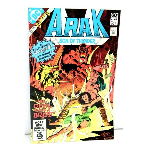 Benzi Desenate DC Arak Son of Thunder #2 Devil Takes a Bride
