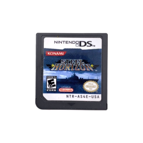 Steel Horizon - Joc Nintendo DS, fara Carcasa
