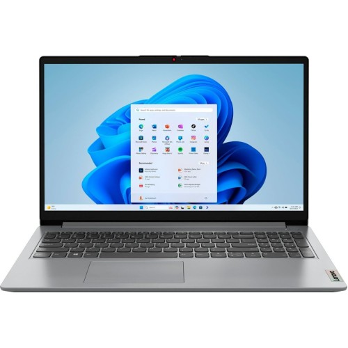 Laptop Lenovo IdeaPad 1 15ALC7, Display 15.6 Inch, FullHD, TN, AMD Ryzen 5 Mobile 5500U, 40 Gb RAM DDR4, SSD 512 Gb, AMD Radeon Graphics 2 Gb, 1 x USB 2.0 1 x HDMI 1 x Audio Out/Microfon 1 x USB 3.2 Type C Gen 1 1 x USB 3.2 Type A Gen 1, Silver
