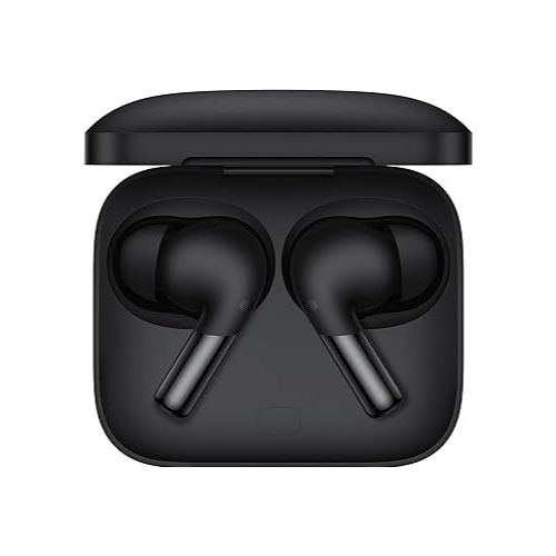 Casti In-Ear OnePlus Buds Pro 2 E507A, True Wireless, Bluetooth, Microfon, Noise Cancelling, Negru
