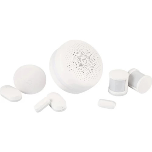 Kit Senzori Xiaomi Mi Smart ZHTZ02LM, Wi-Fi, Control prin aplicatie, Alb
