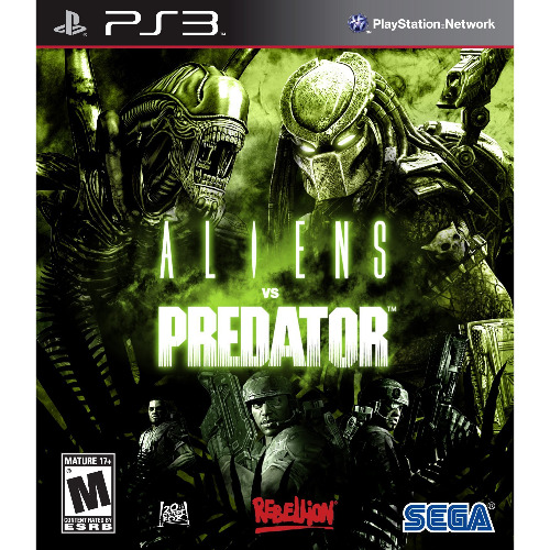 Aliens vs Predator - Joc PS3
