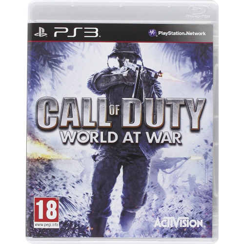 Call of Duty World at War - Joc PS3(Fara caracasa)
